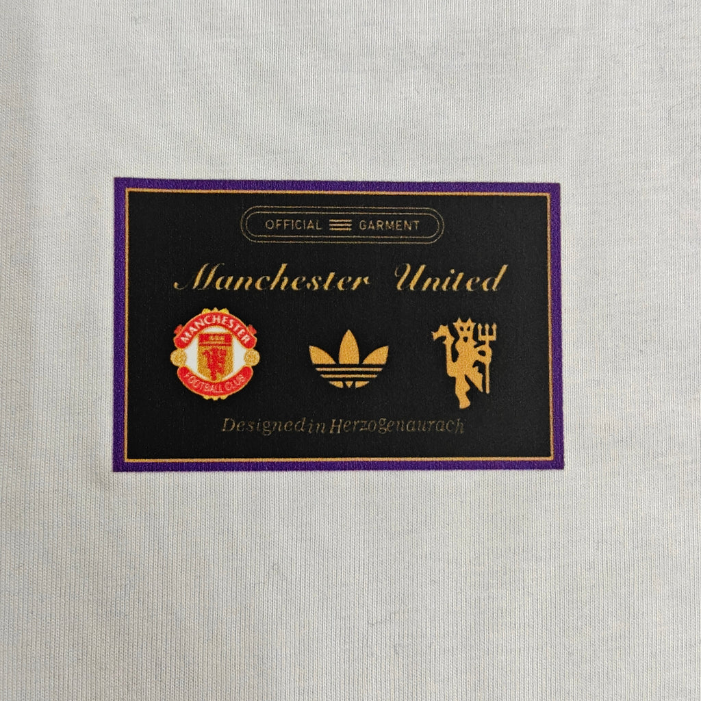 Manchester United T-Shirt - Black