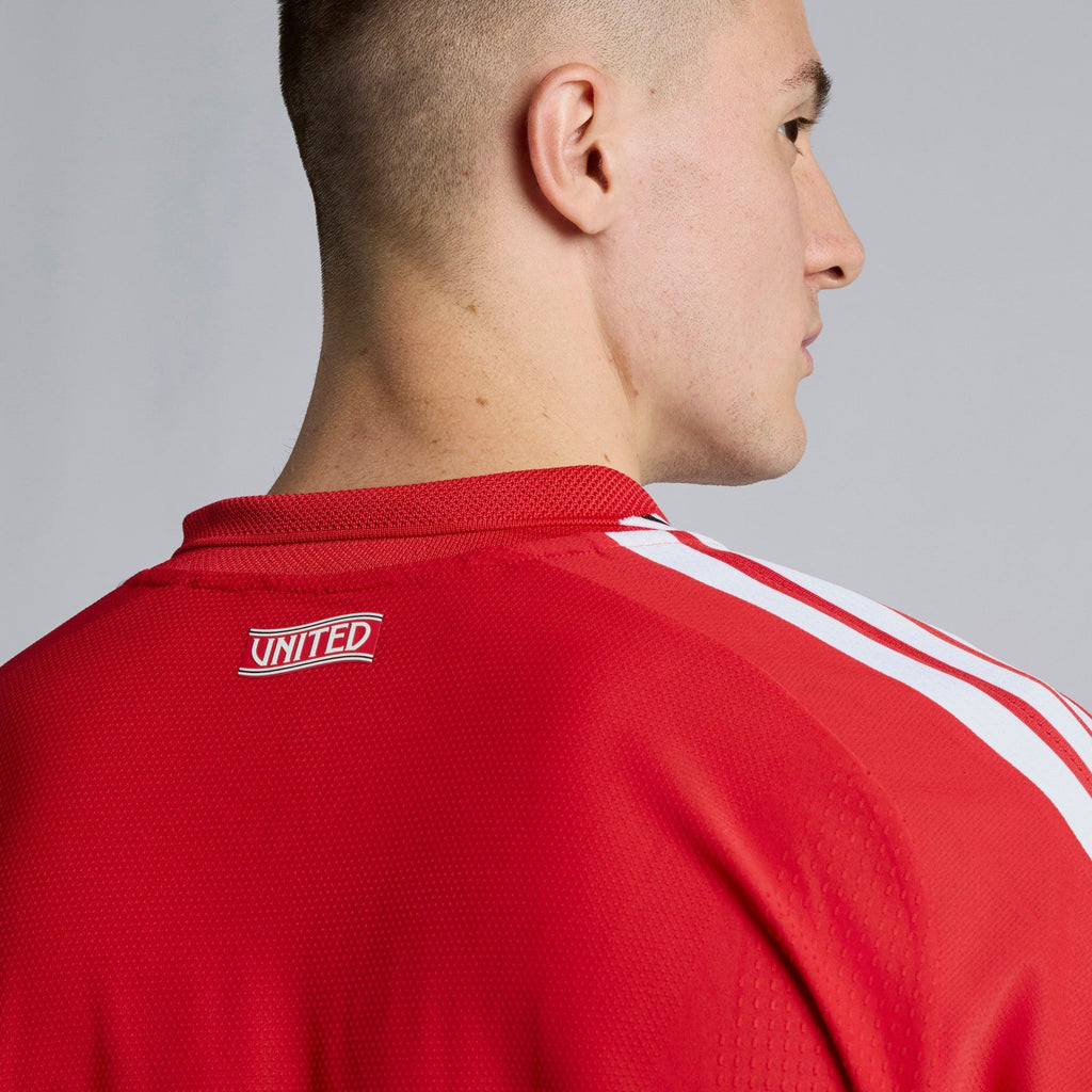 Manchester United Home 26/27 Men's Long Sleeve Shirt