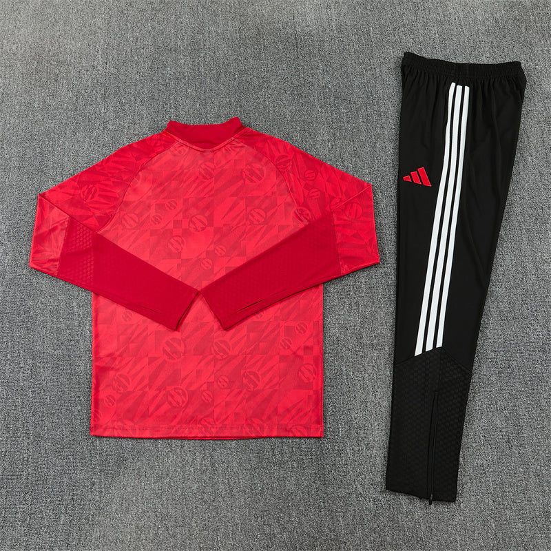 Liverpool Training Suit 26/27 - Red and Black