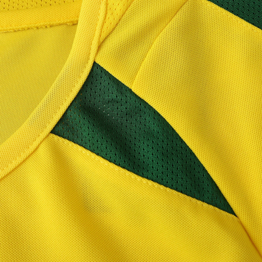 Brazil Retro Home 2002 Men's Shirt