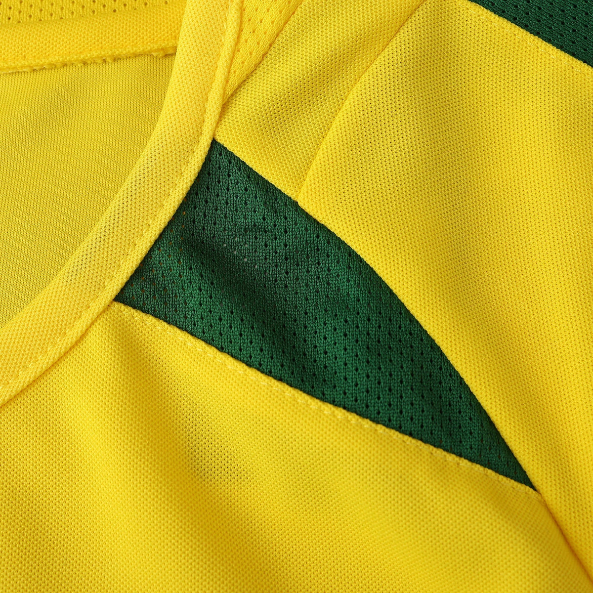 Brazil Retro Home 2002 Men's Shirt