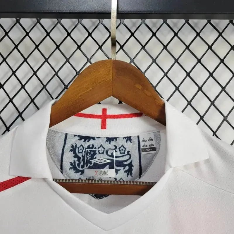 England Retro Home 2005 Men's Shirt
