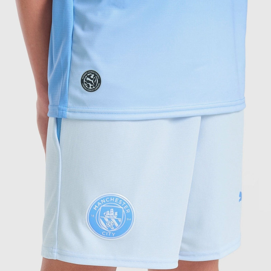 Manchester City Home 26/27 Kids Shirt Kit