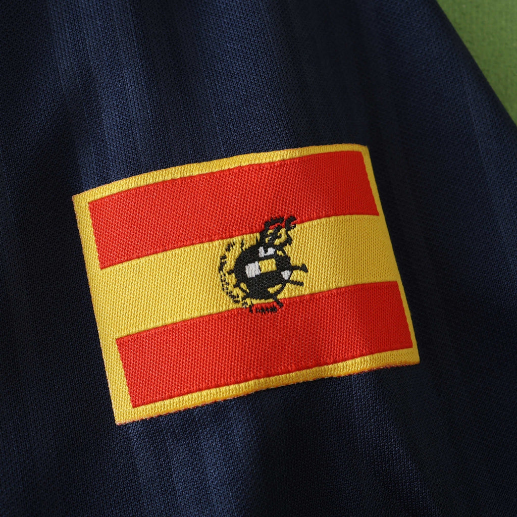 Spain Retro Home 1996 Men's Shirt