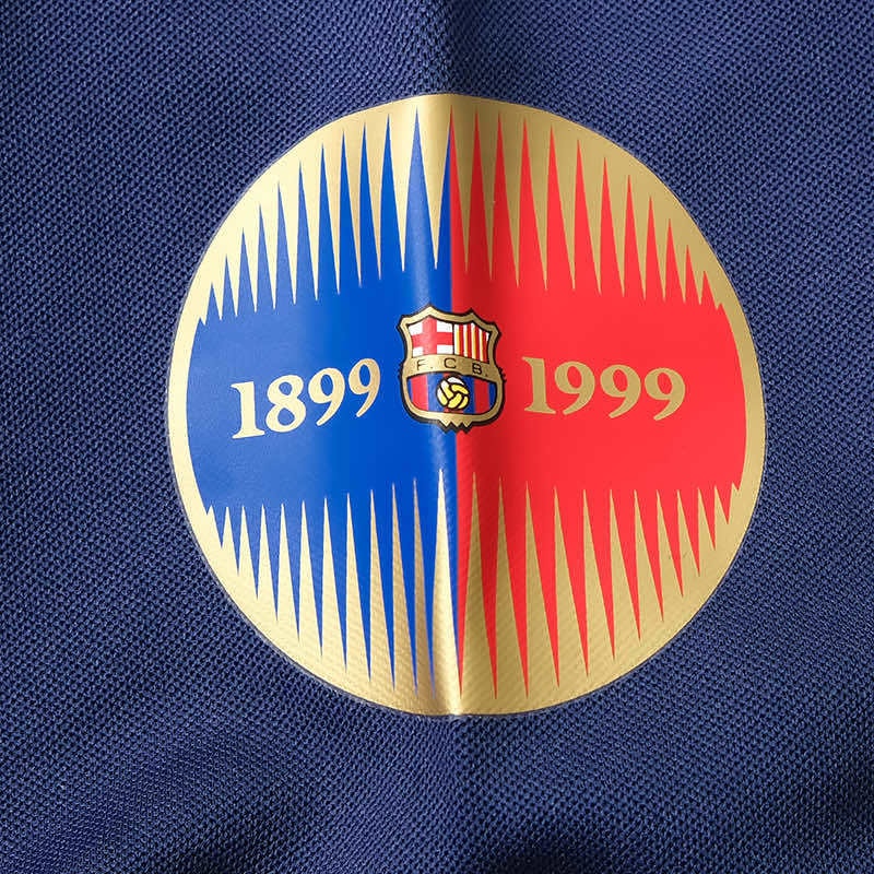 Barcelona Retro Home 99/00 Men's Shirt