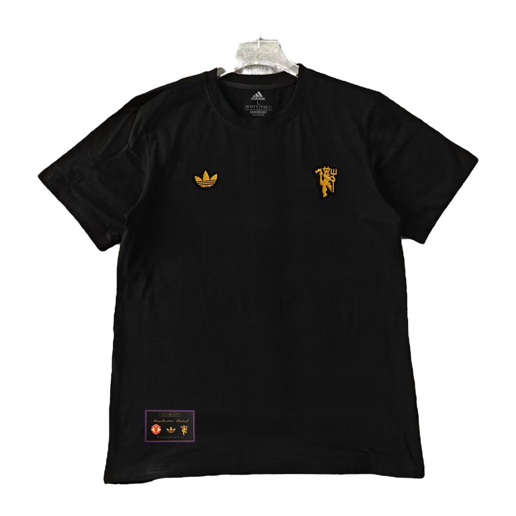 Manchester United T-Shirt - Black