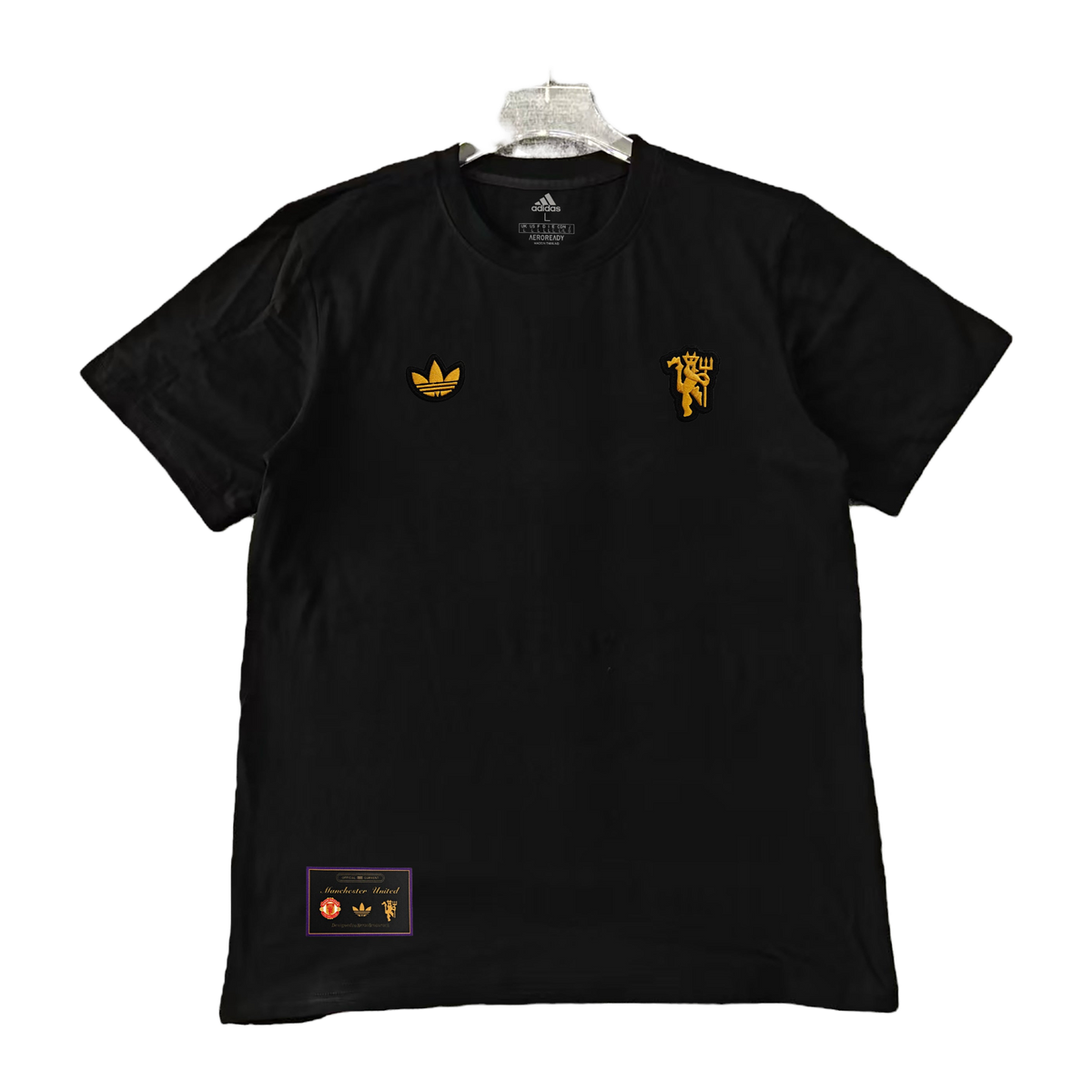 Manchester United T-Shirt - Black