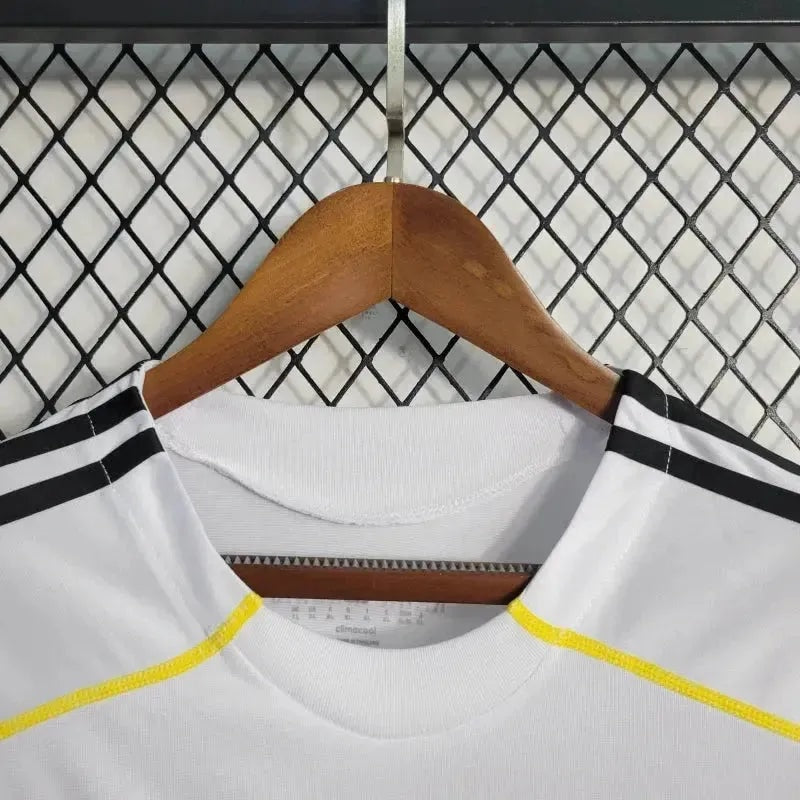 Real Madrid Retro Home 09/10 Men's Long Sleeve Shirt