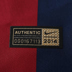 Barcelona Retro Home 14/15 Men's Long Sleeve Shirt