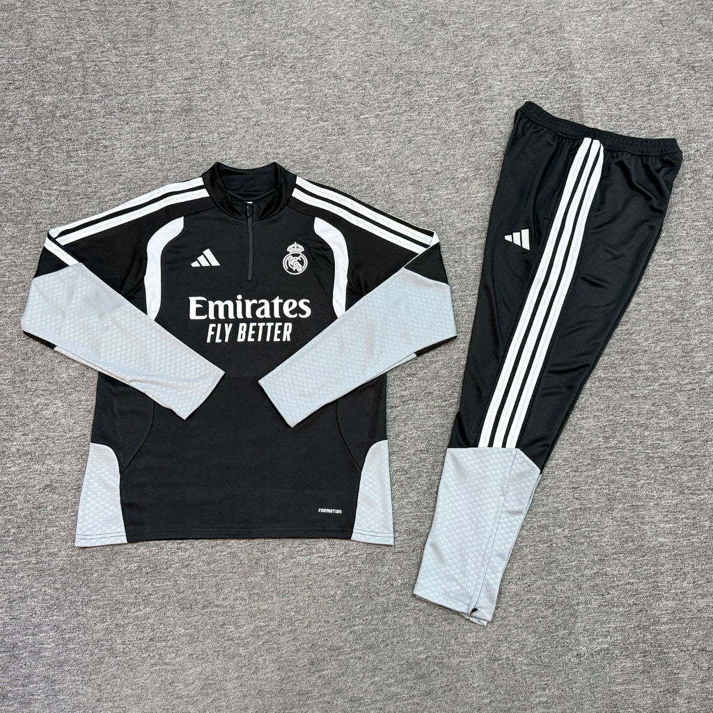 Real Madrid Training Suit 26/27 - Black