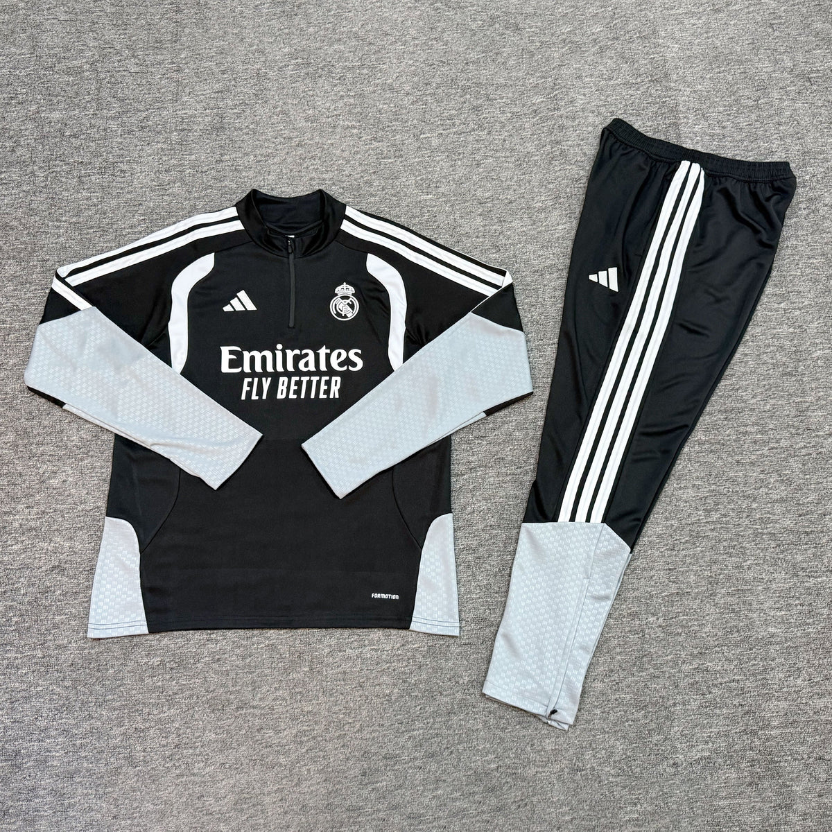 Real Madrid Training Suit 26/27 - Black