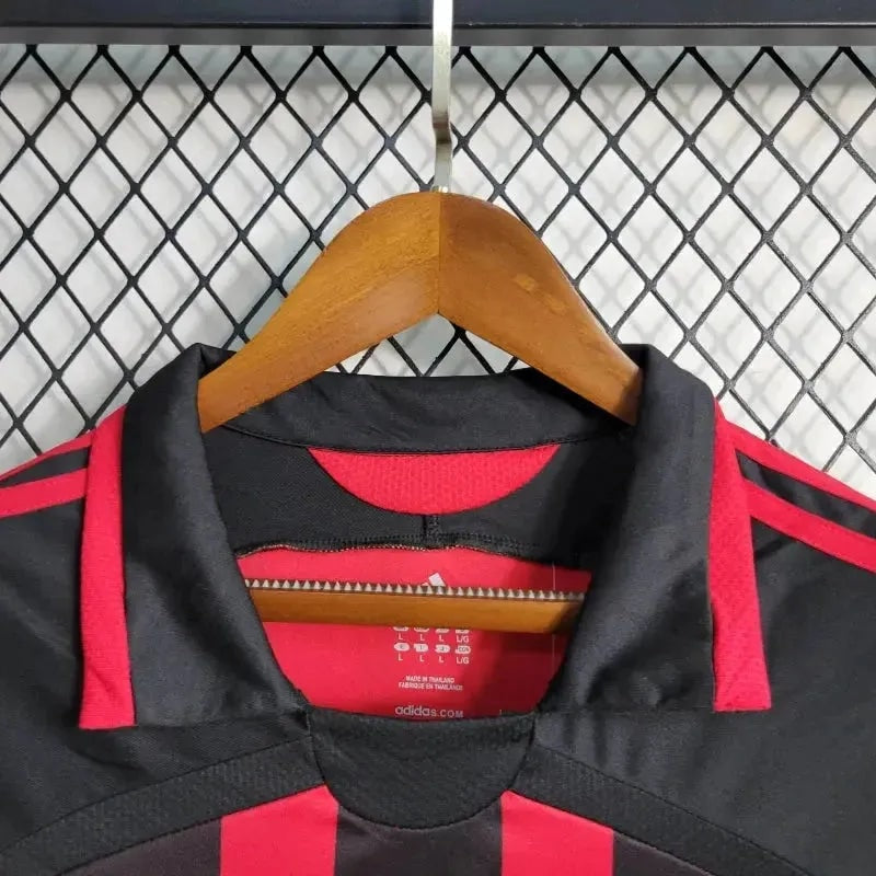 AC Milan Retro Home 06/07 Men's Long Sleeve Shirt