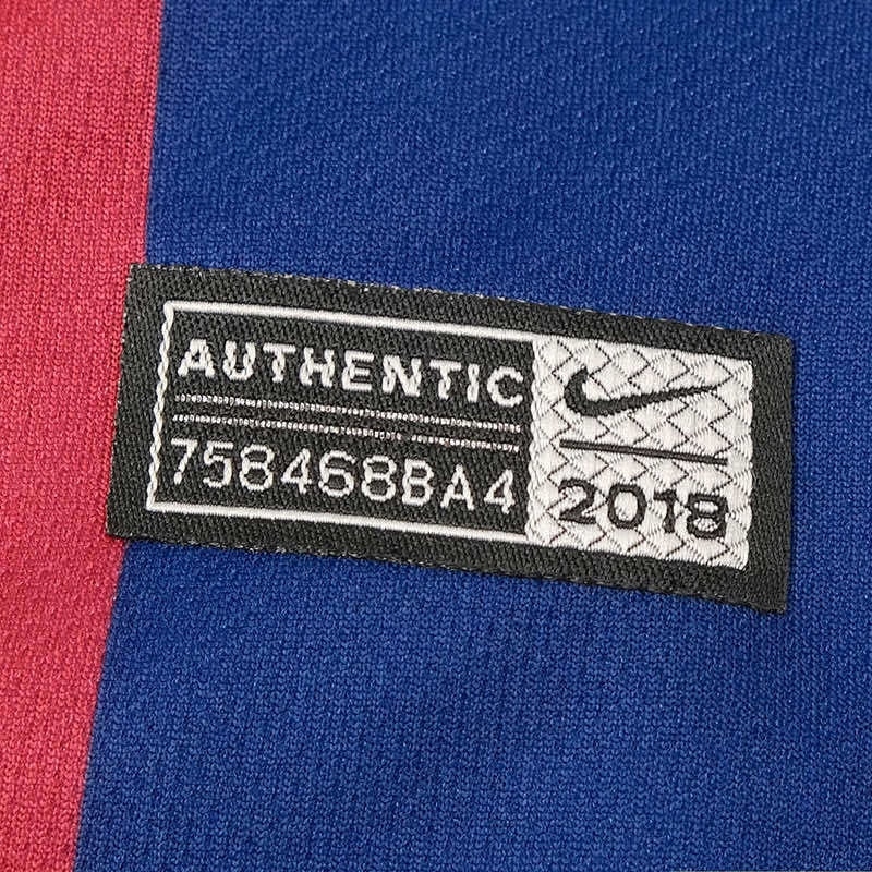 Barcelona Retro Home 18/19 Men's Shirt