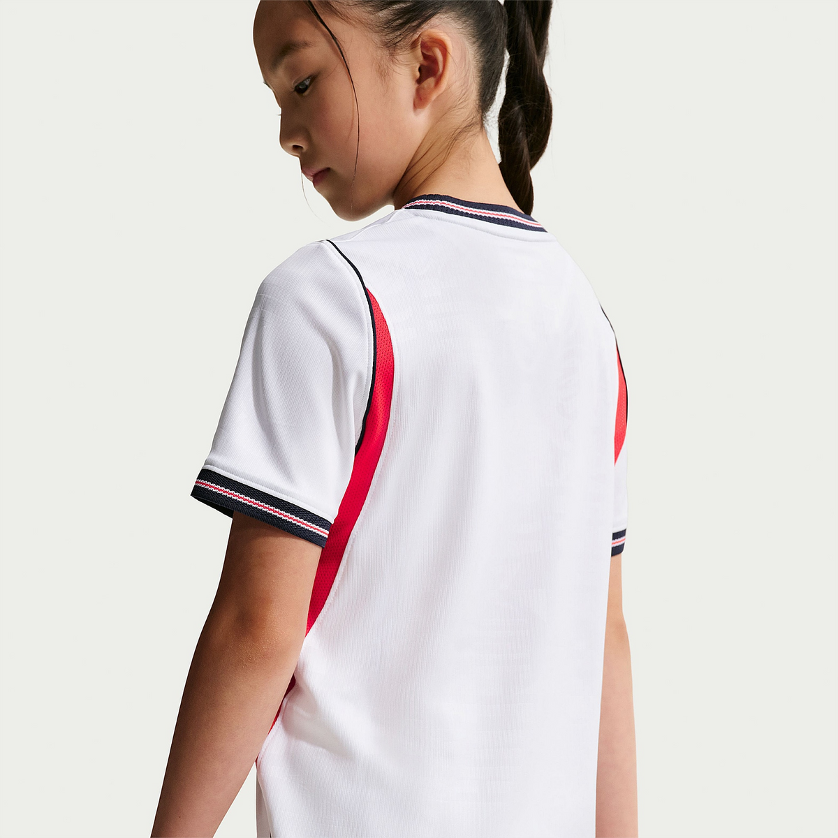 England Home 26/27 Kids Shirt Kit