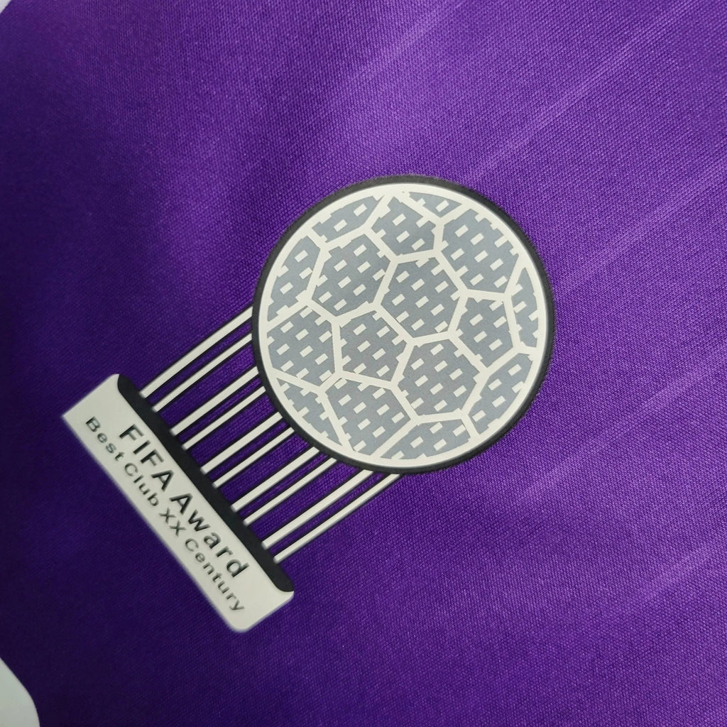 Real Madrid Retro Away 2006 Men's Shirt