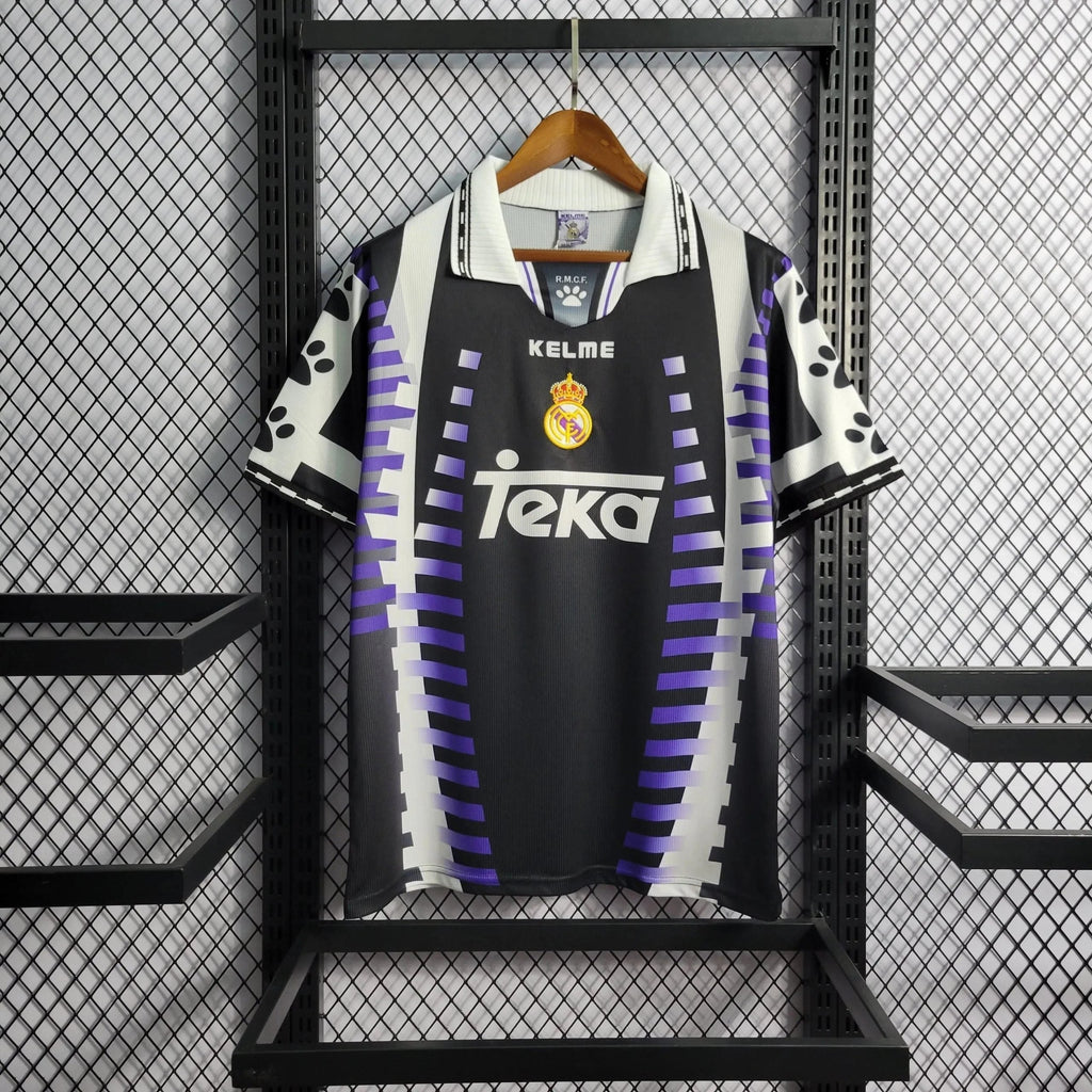 Real Madrid Retro Away 97/98 Men's Shirt