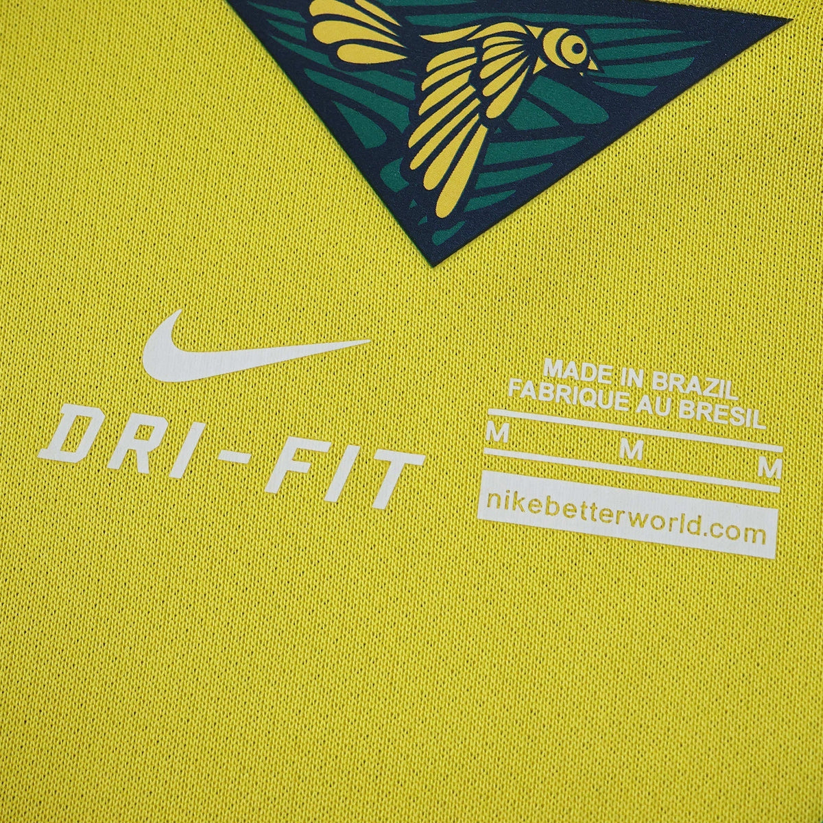 Brazil Retro Home 2014 Men's Shirt