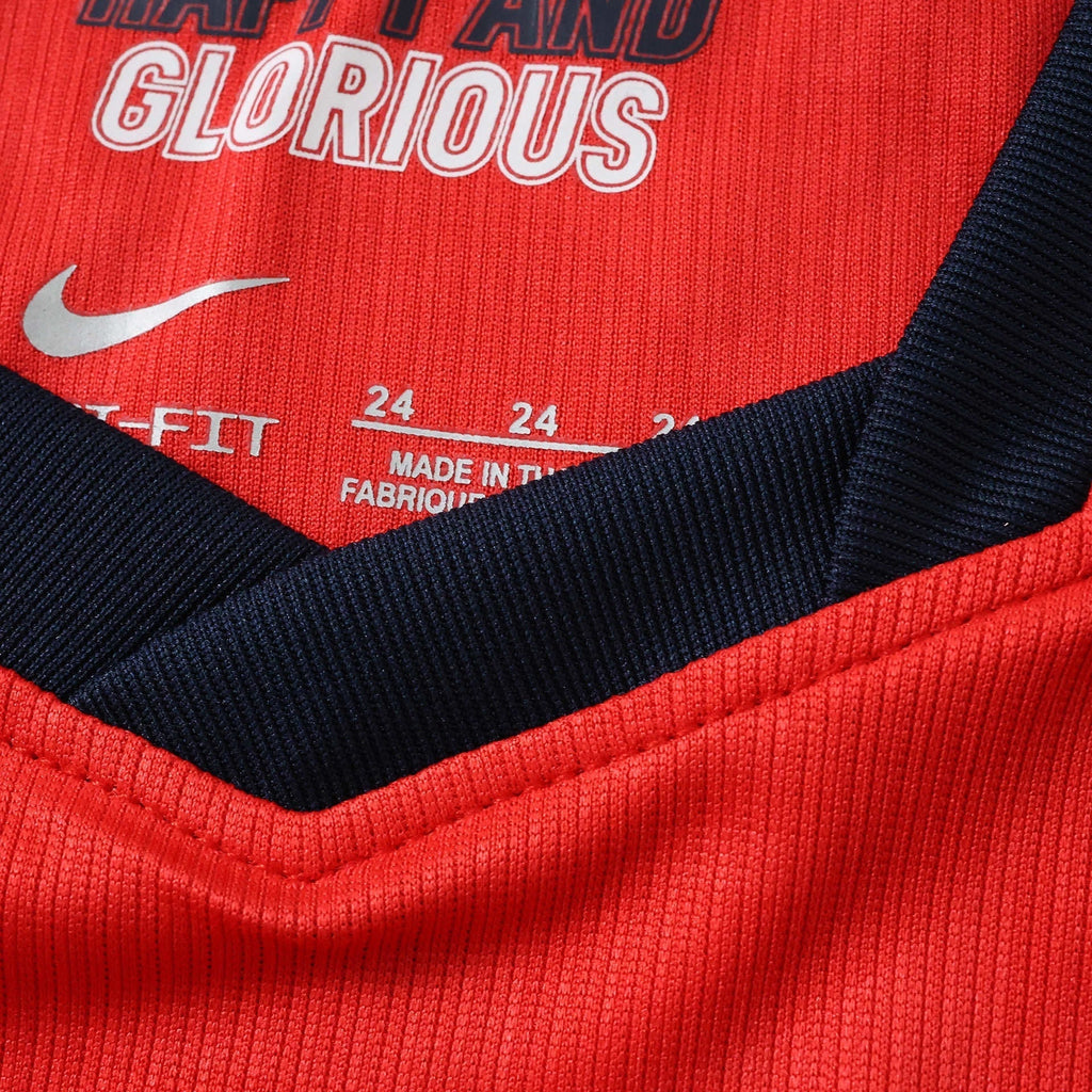 England Away 26/27 Kids Shirt Kit