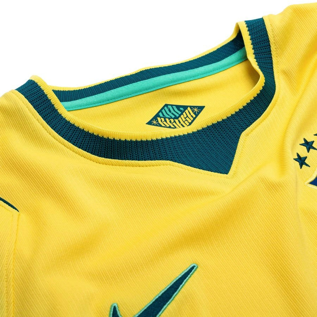 Brazil Home 26/27 Men's Shirt