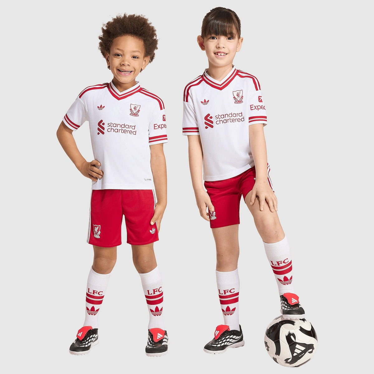 Liverpool Away 26/27 Kids Shirt Kit