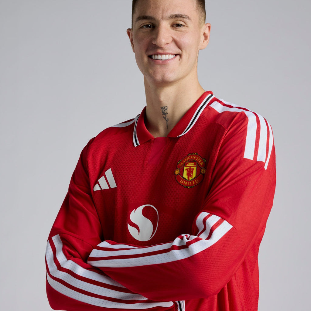 Manchester United Home 26/27 Men's Long Sleeve Shirt