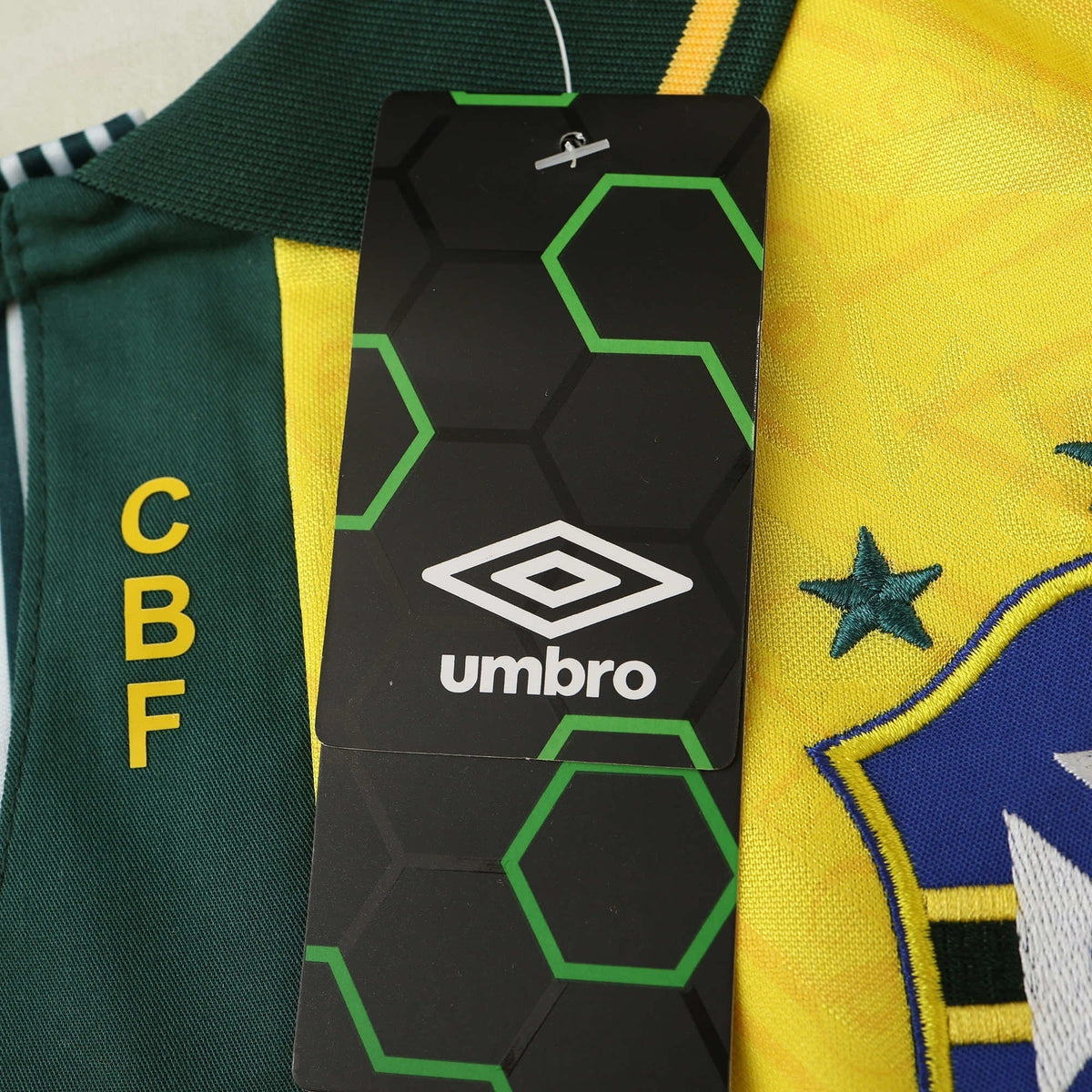 Brazil Retro Home 91/93 Men's Shirt