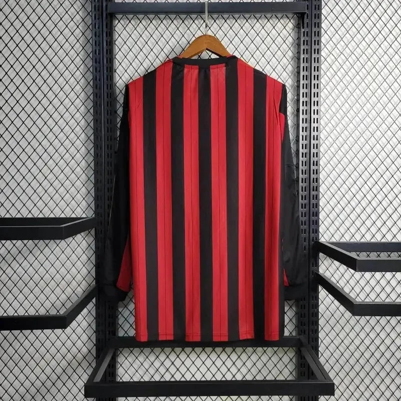 AC Milan Retro 13/14 Men's Long Sleeve Shirt