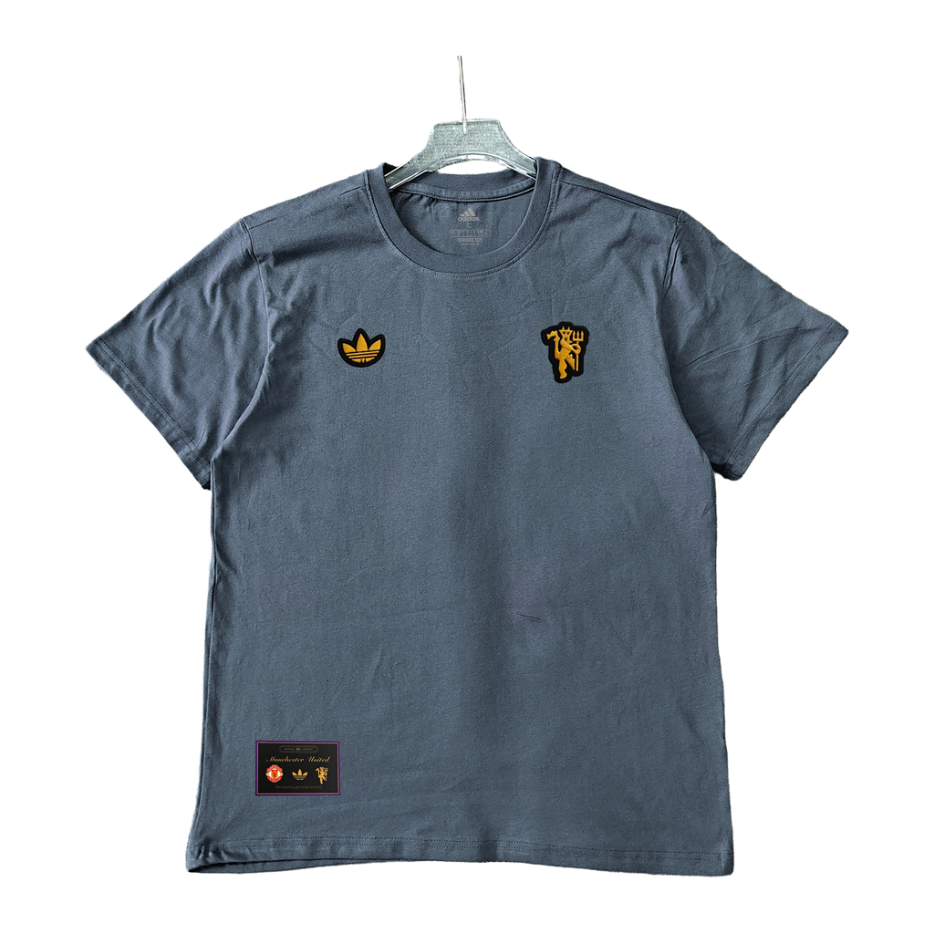 Manchester United T-Shirt - Black