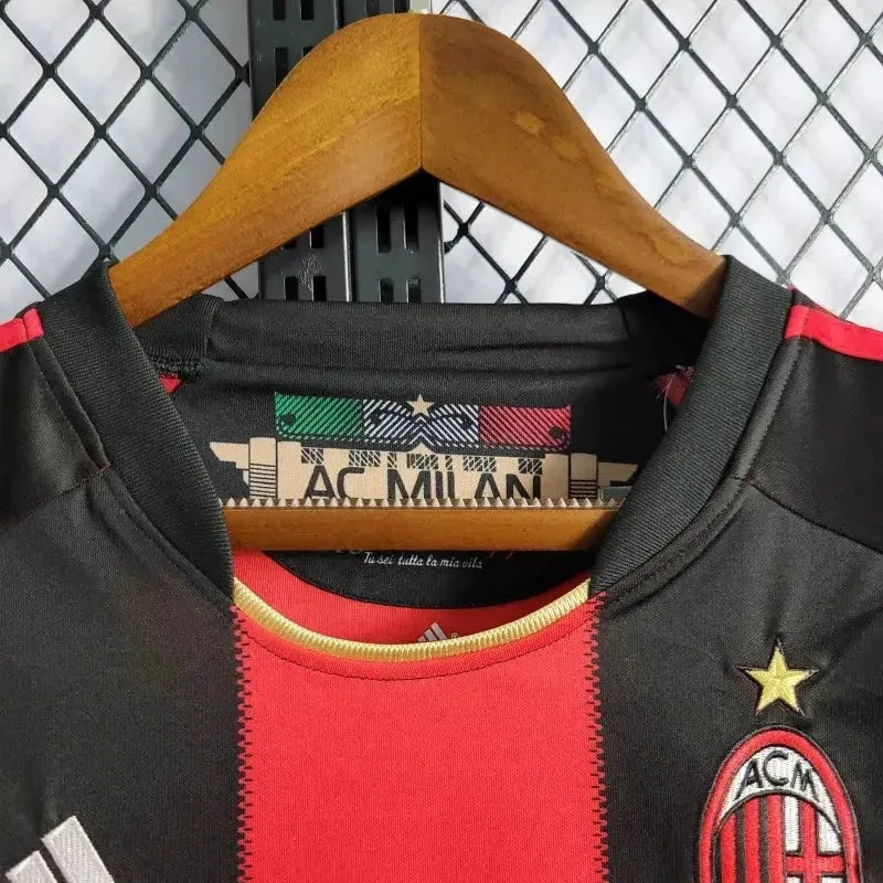 AC Milan Retro Home 10/11 Men's Shirt