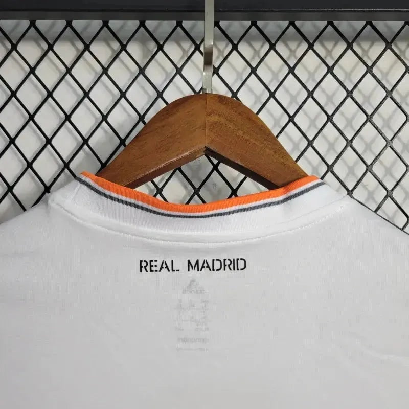 Real Madrid Retro Home 13/14 Men's Long Sleeve Shirt