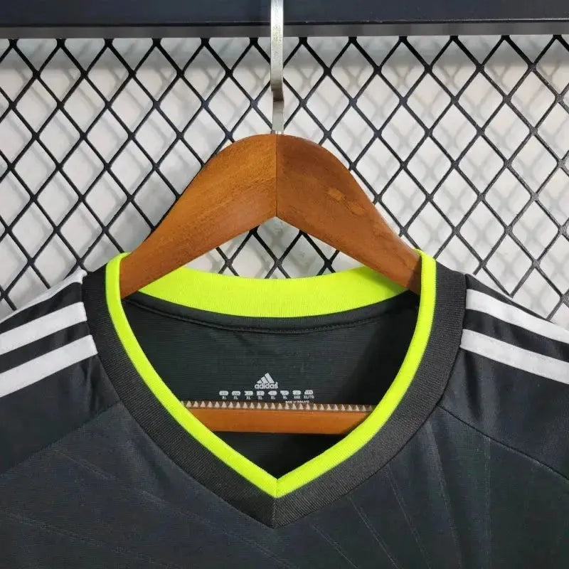 Real Madrid Retro Away 10/11 Men's Long Sleeve Shirt