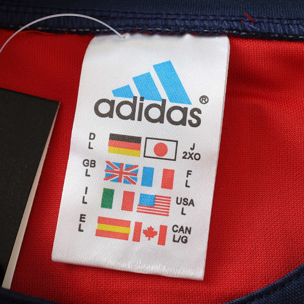 Spain Retro Home 1996 Men's Shirt