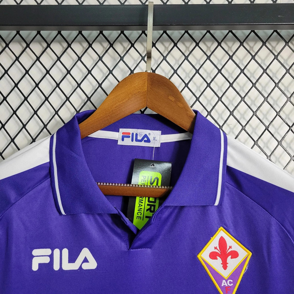 Fiorentina Retro Home 98/99 Men's Shirt