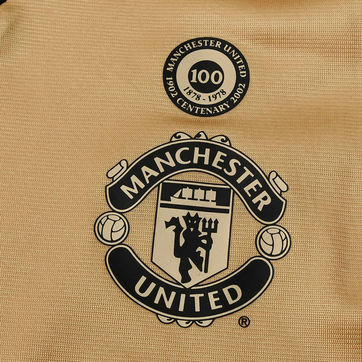 Manchester United Retro 01/02 Men's Shirt