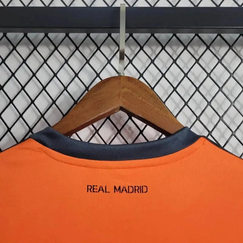 Real Madrid Retro Away 13/14 Men's Long Sleeve Shirt