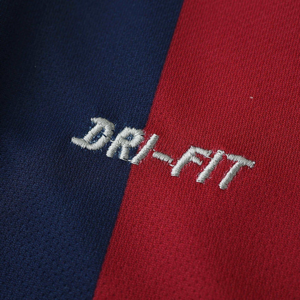 Barcelona Retro Home 14/15 Men's Long Sleeve Shirt