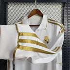 Real Madrid Retro Home 11/12 Men's Long Sleeve Shirt