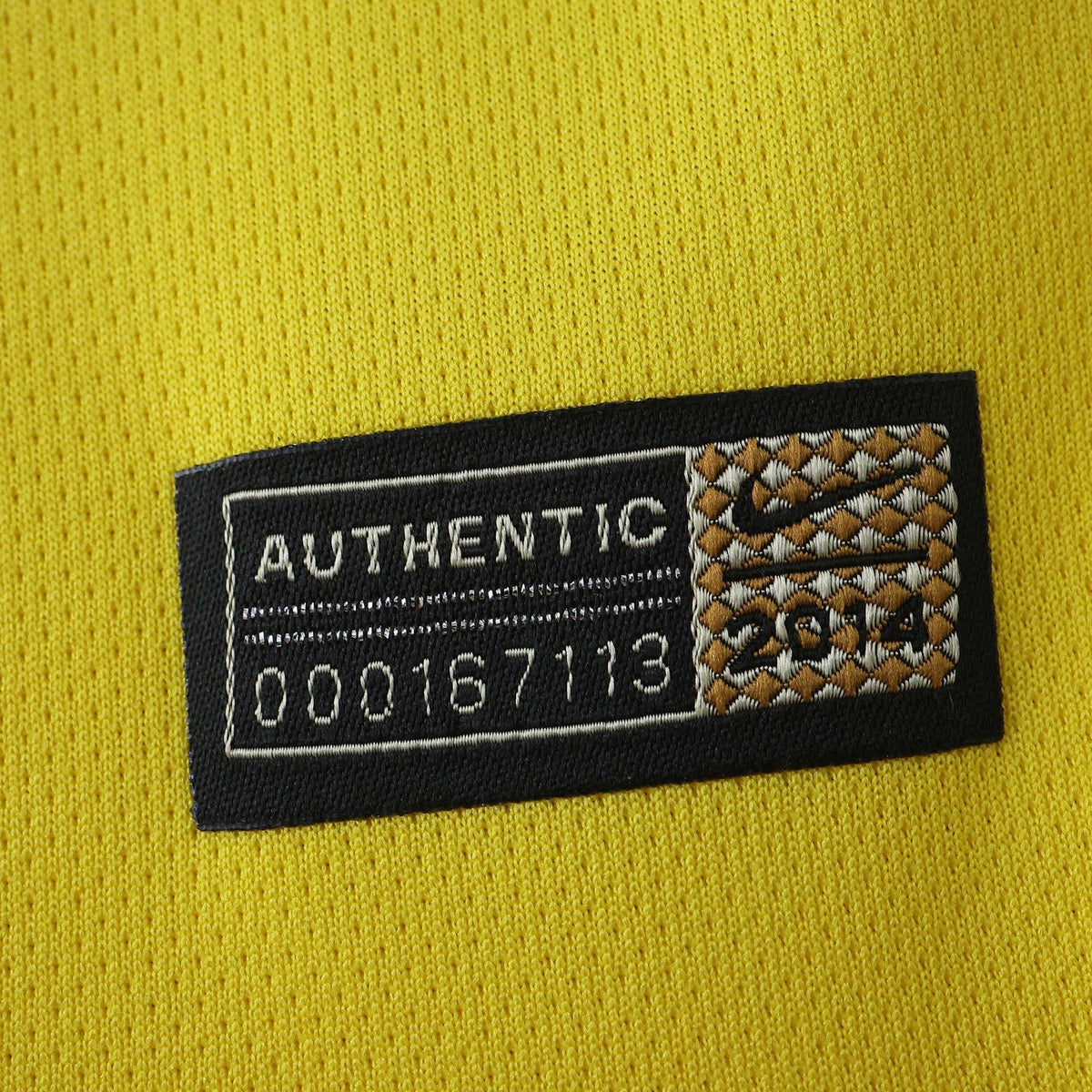 Brazil Retro Home 2014 Men's Shirt