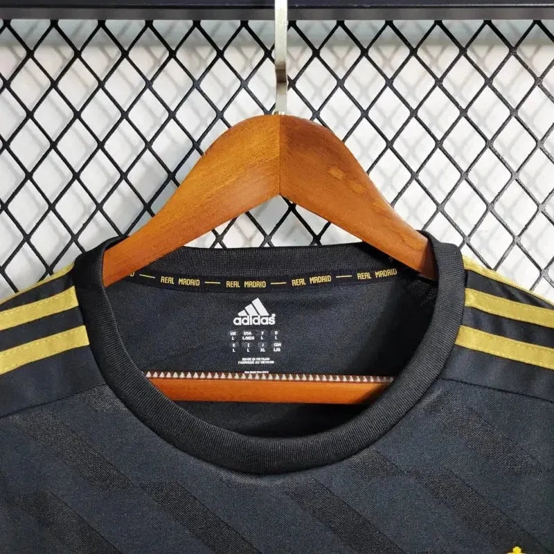 Real Madrid Retro Away 11/12 Men's Long Sleeve Shirt