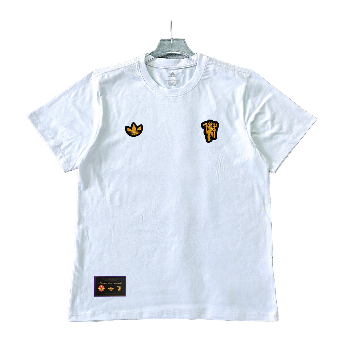 Manchester United T-Shirt - Black