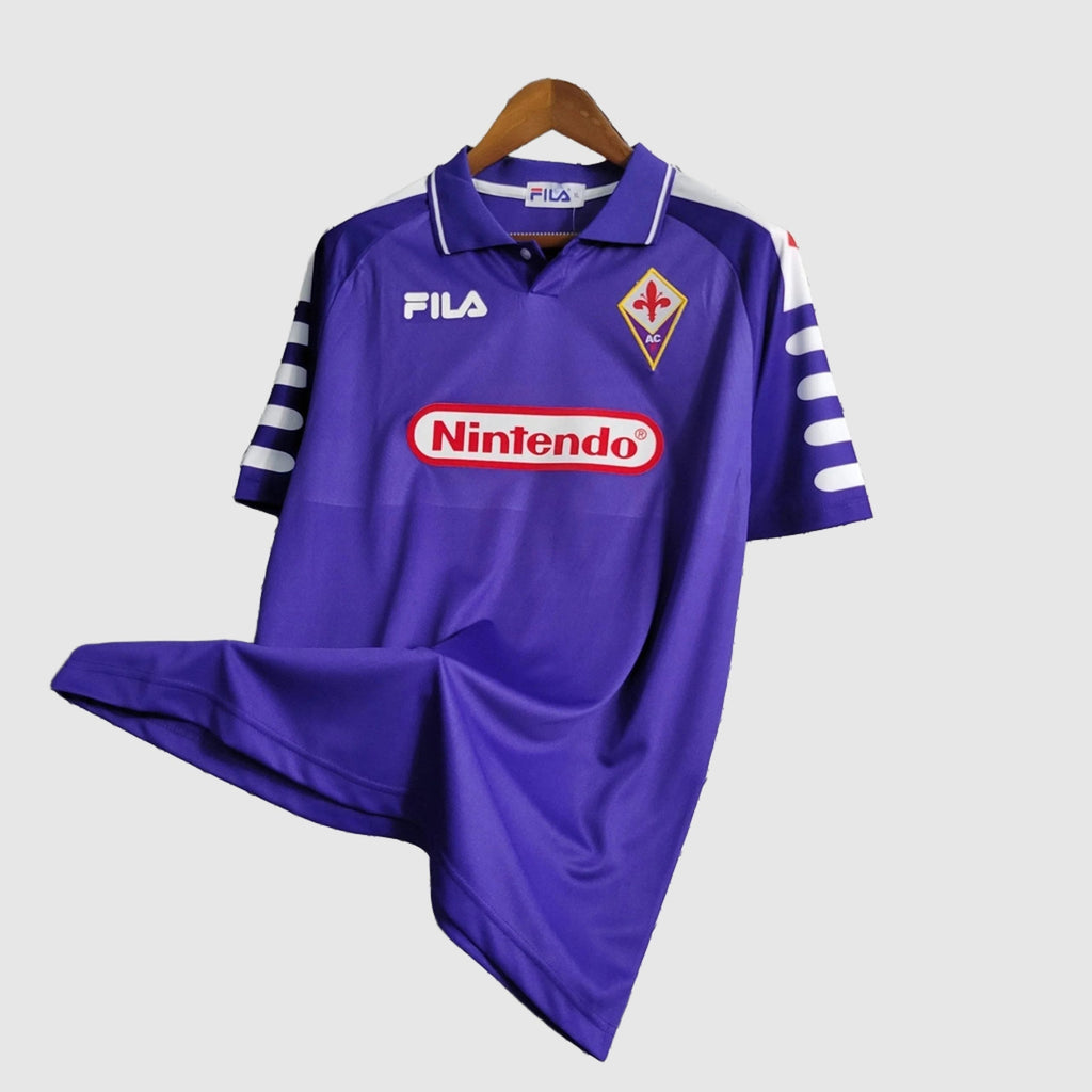 Fiorentina Retro Home 98/99 Men's Shirt