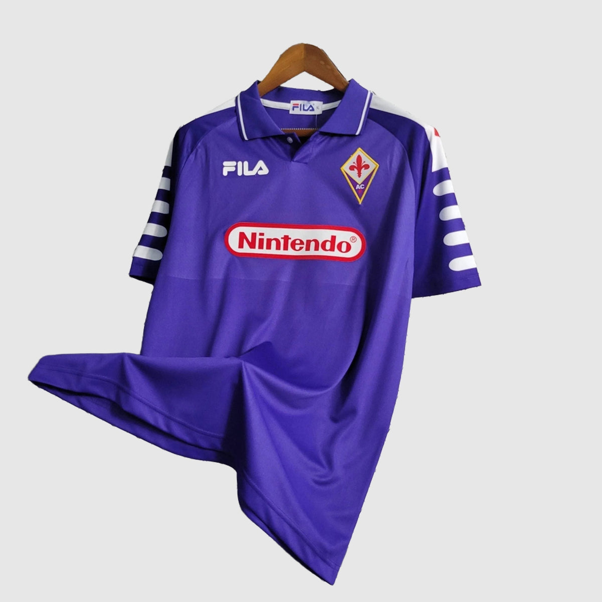 Fiorentina Retro Home 98/99 Men's Shirt