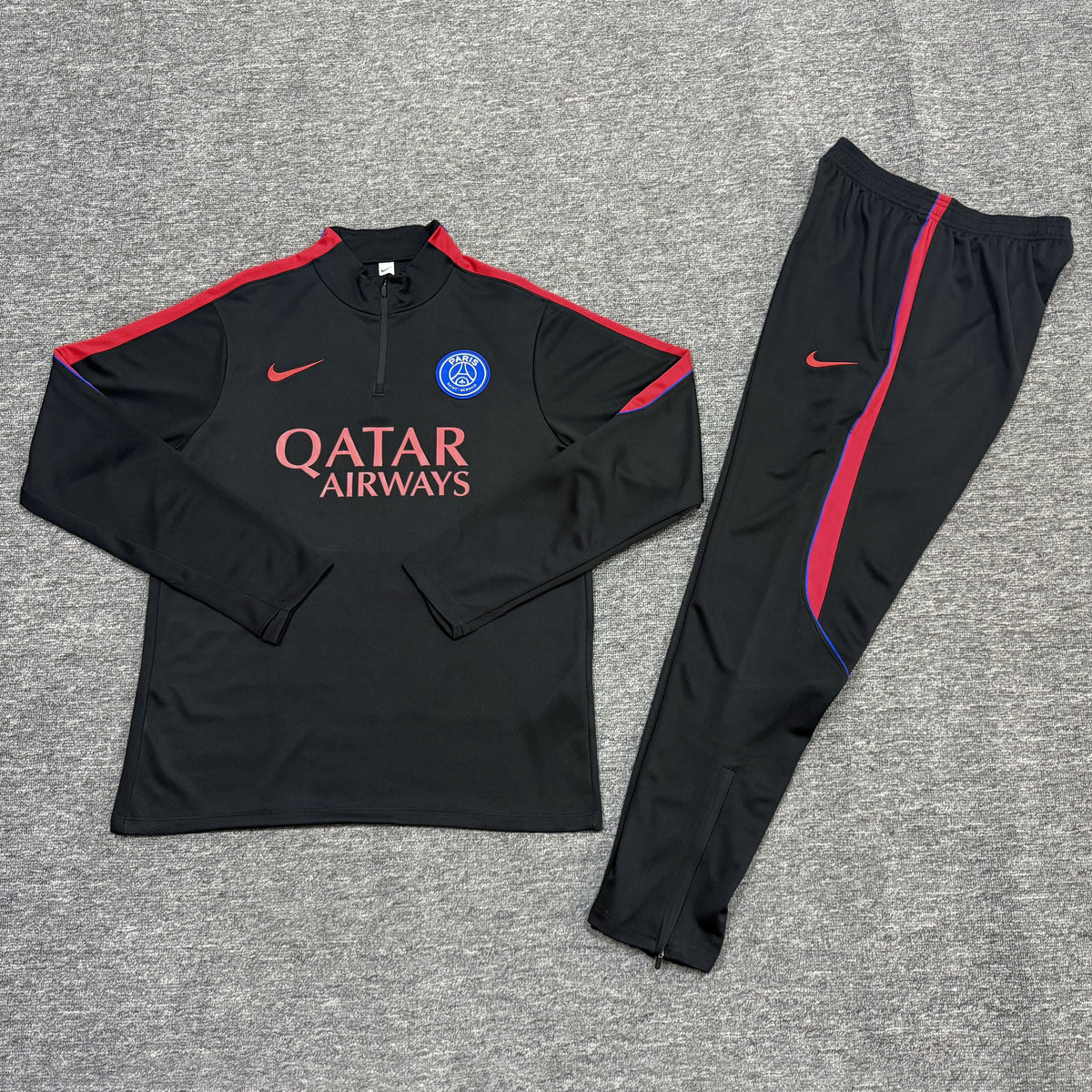 PSG Training Suit 26/27 - Black