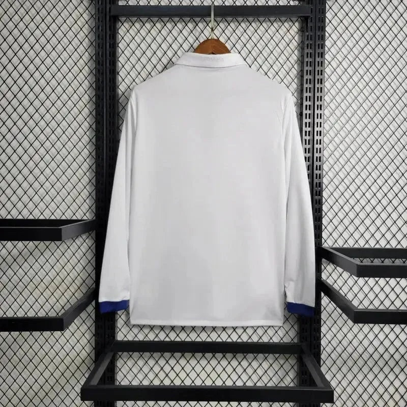 Real Madrid Retro 16/17 Men's Long Sleeve Shirt