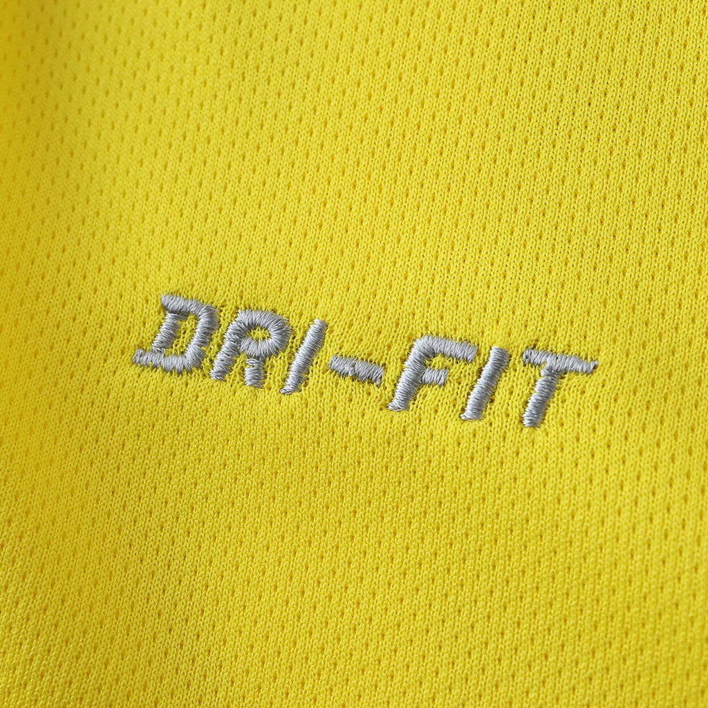 Brazil Retro Home 2014 Men's Shirt