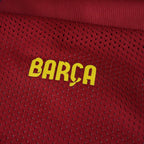 Barcelona Retro Home 14/15 Men's Long Sleeve Shirt
