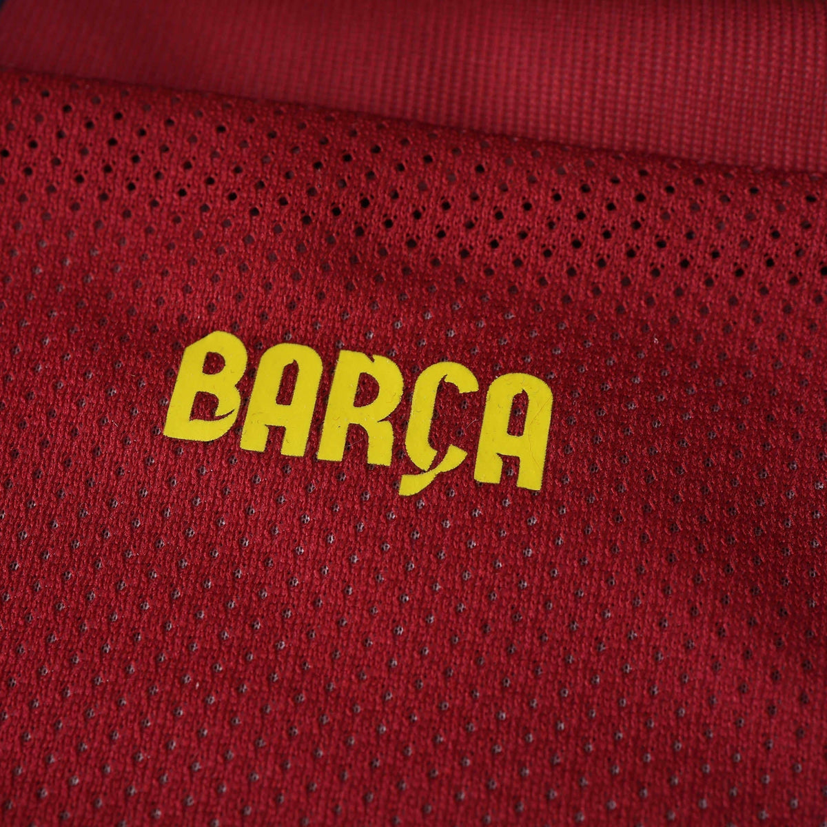 Barcelona Retro Home 14/15 Men's Long Sleeve Shirt
