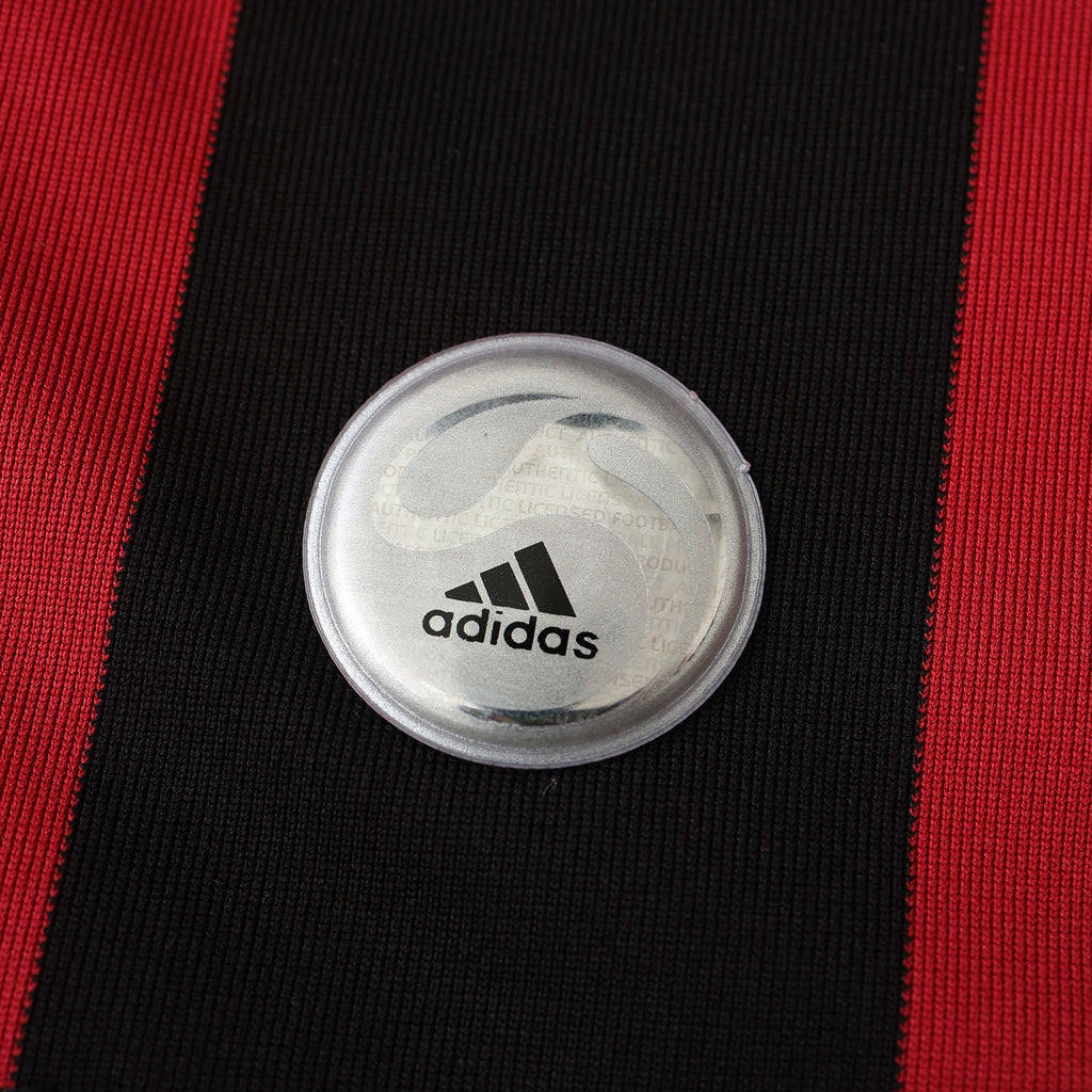 AC Milan Retro Home 09/10 Men's Long Sleeve Shirt