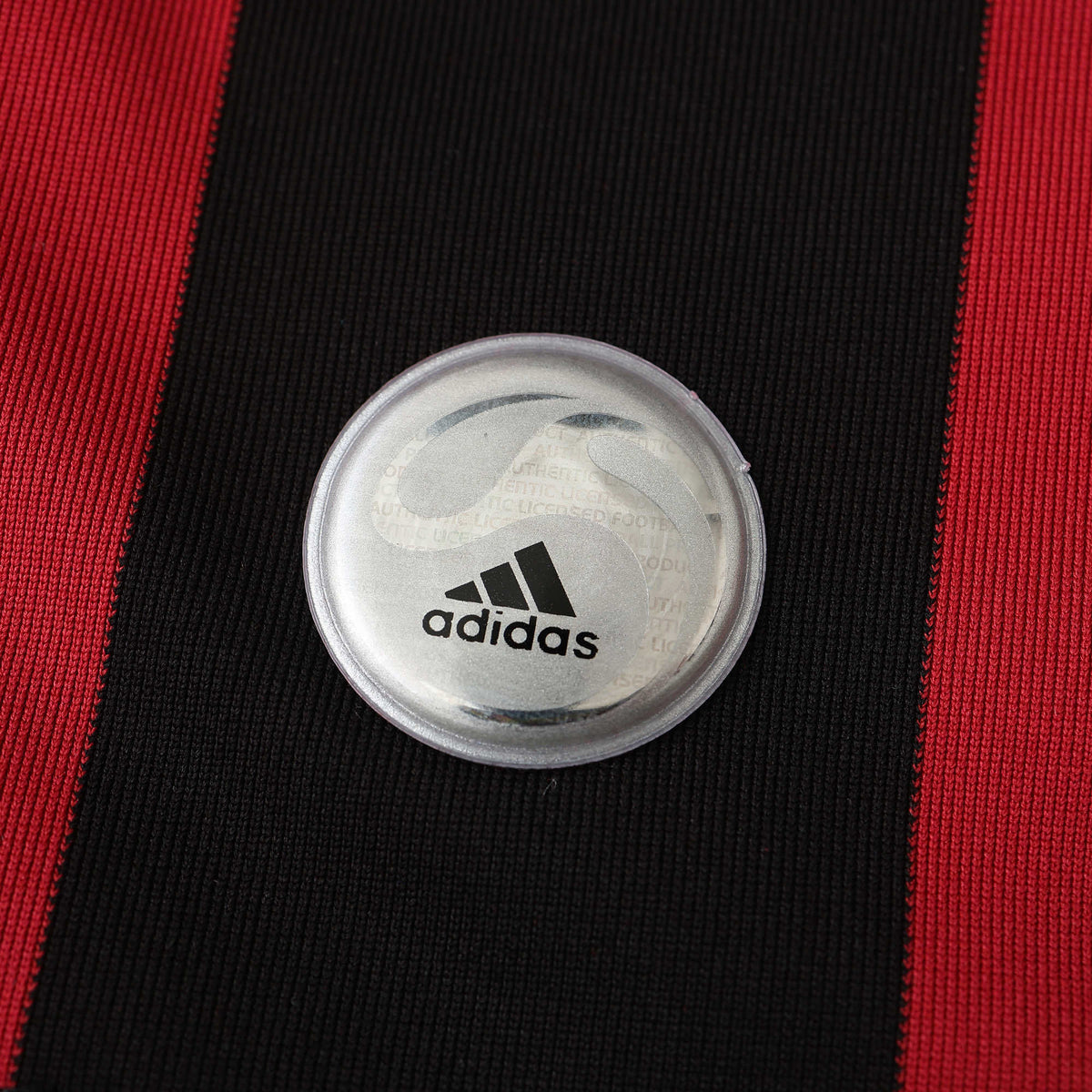 AC Milan Retro Home 09/10 Men's Long Sleeve Shirt