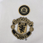 Manchester United Retro 01/02 Men's Long Sleeve Shirt